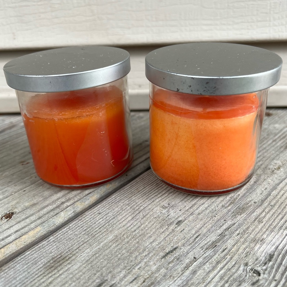AMERICAN HOME YANKEE CANDLE DUO FALL SCENTED CANDLES - Picture 4 of 6
